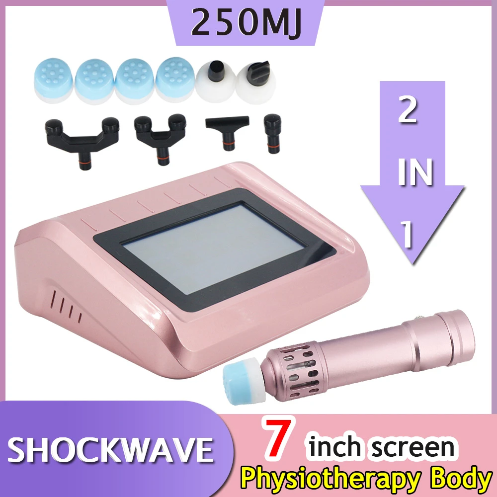Shockwave Therapy Machine Chiropractic Gun Tennis Elbow