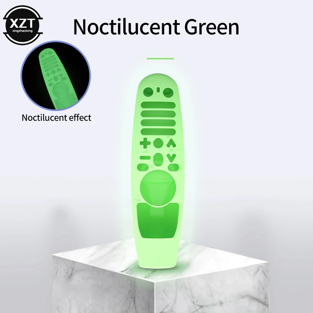 Remote Control Protection Sleeve Soft Silicone Case L* Smart TV Remote Control AN-MR600/AN-MR650/AN-MR18BA/AN-MR19BA