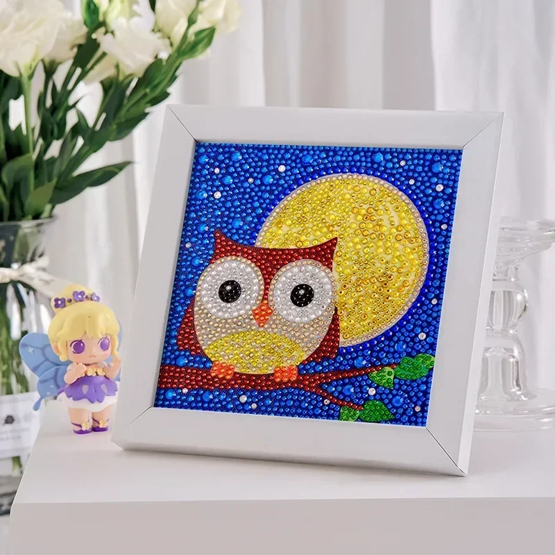 DIY Mosaic Craft Kits: Brilliant 5D Diamond Painting