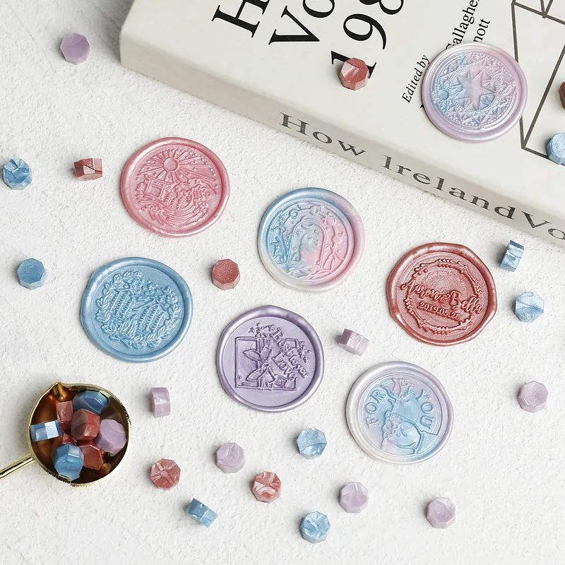 Fireproof Paint Sealing Wax Particles for DIY Crafts