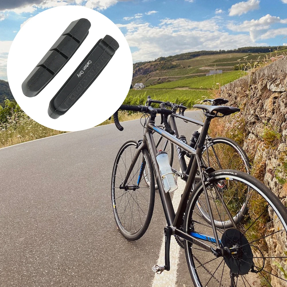 Rim Wheels Brake Pads 55mm 1pair Carbon Fiber Rim For 105/ultagra/R55c4 Cycling Replacement Parts bicycle disc brake pads brake pads bike brake pads