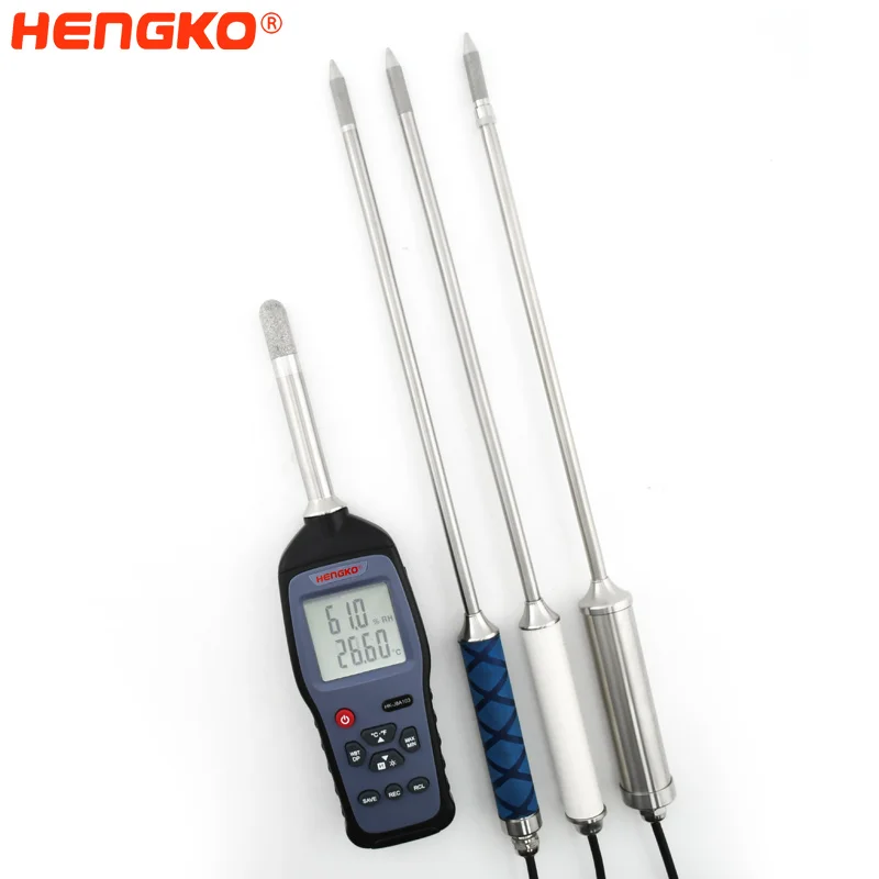 

Industrial Wireless Data Logger Temperature Humidity Sensor Dew Point Meter Digital Thermo Hygrometer Thermometer Calibrator