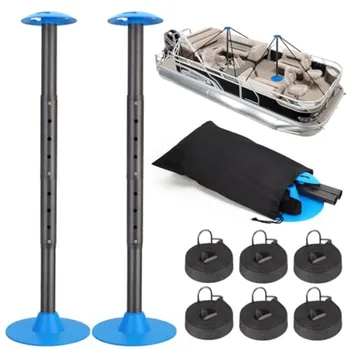 Boat Cover Support Pole 1