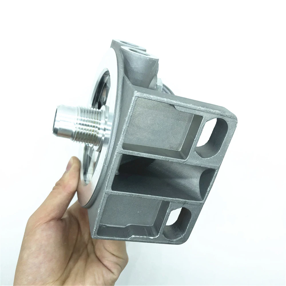 볼보 EC 210/R90P 코벨코 SK200/250/260/350-8 굴삭기 디젤 필터 베이스 핸드 오일 펌프 고품질 굴삭기 부품