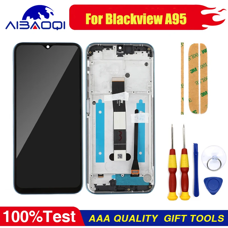 XUNQIYI  ġ ũ, Blackview A95 LCD ÷,  , Ϻ ü ǰ, ǰ