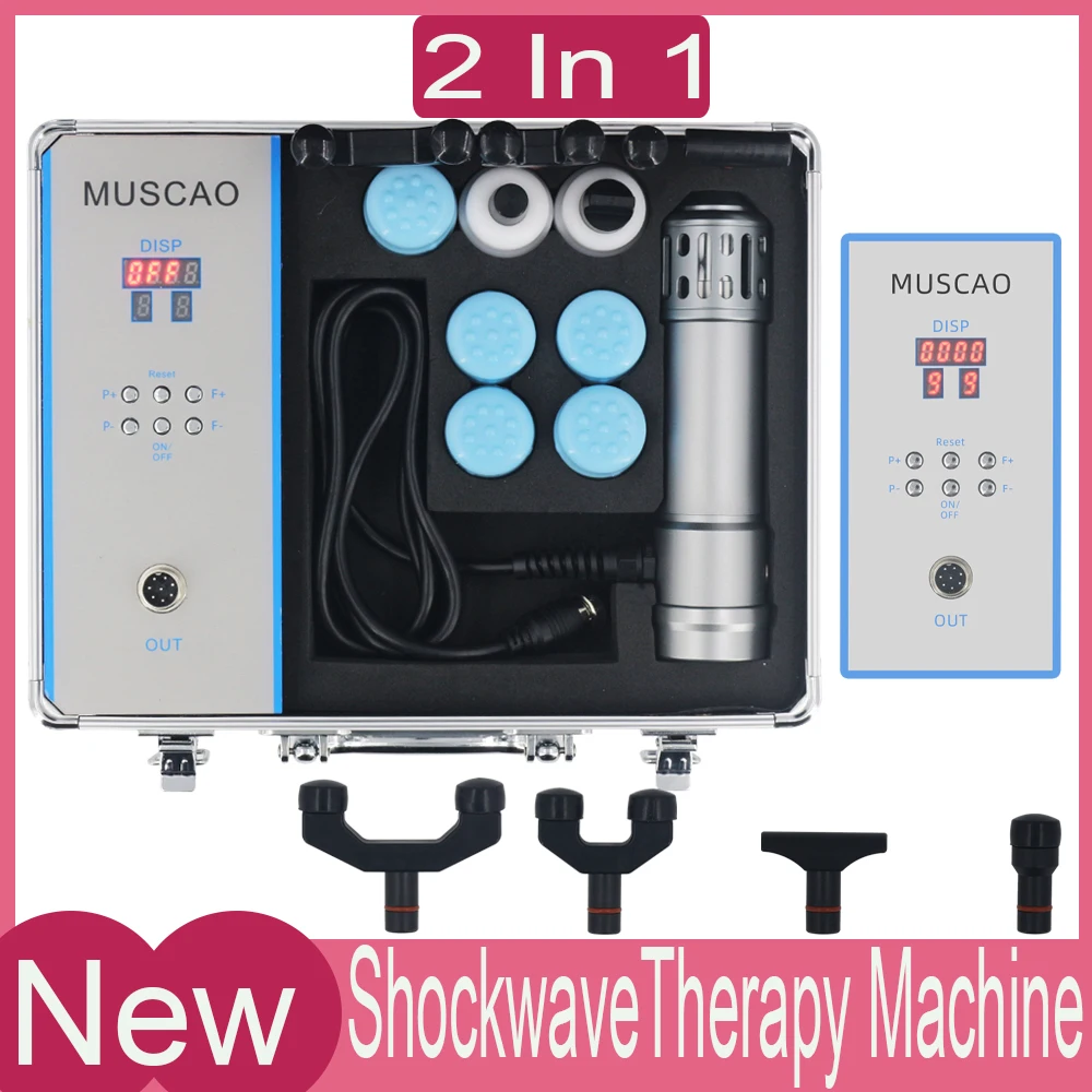 

Professional Shock Wave Chiropractic Tool Plantar fascitis Neck Pain Physiotherapy Body Massager New Shockwave Therapy Machine
