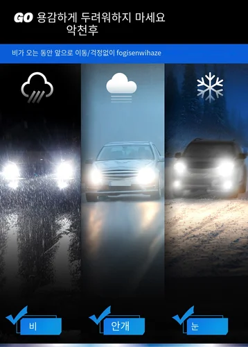 필립스 LED H1 H3 H4 H7 H11 Ultinon Pro3101 12V 24V 6000K 밝은 흰색 9005 HB4 9006 HIR2 9012 자동 헤드라이트 LED 램프, 2x 3