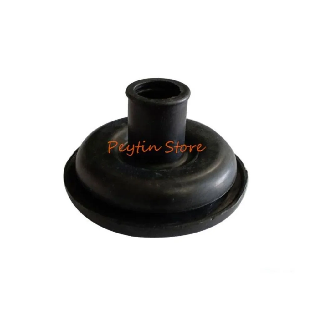 자동차 방진 와이어 패싱용 블랙 트럼펫 모양 스레딩 고무 슬리브, 시트 금속 구멍, 58mm No.3724016-01, 5 개