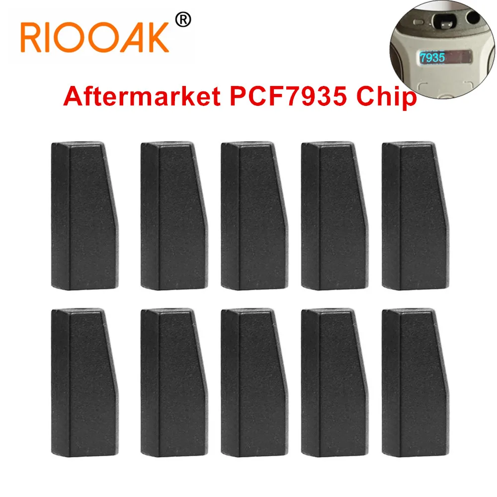 

5/10/20/30pcs (Aftermarket) Blank ID44 PCF7935 Chip replace by PCF7935AA PCF7935AS Transponder chips PCF 7935