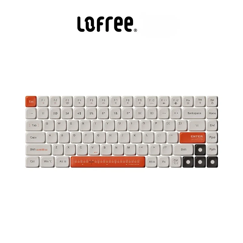 LO-FIキャップ Lofree 84/100 キーテーマキーキャップ Xiaoshun ロー