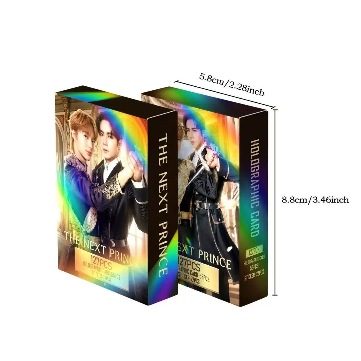 127pcs Thailand Stars The Next Prince ZEEPRUK NuNew Zeenunew