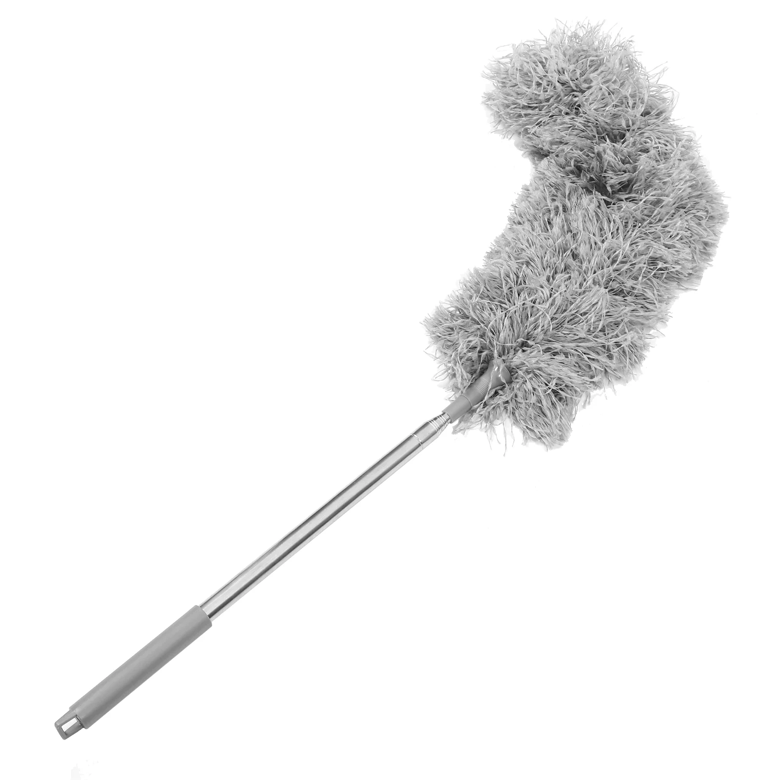 

Gutter Brush Roofing Cleaning Brush Telescopic Pole Cleaner Brush for Removing Leaves Debris