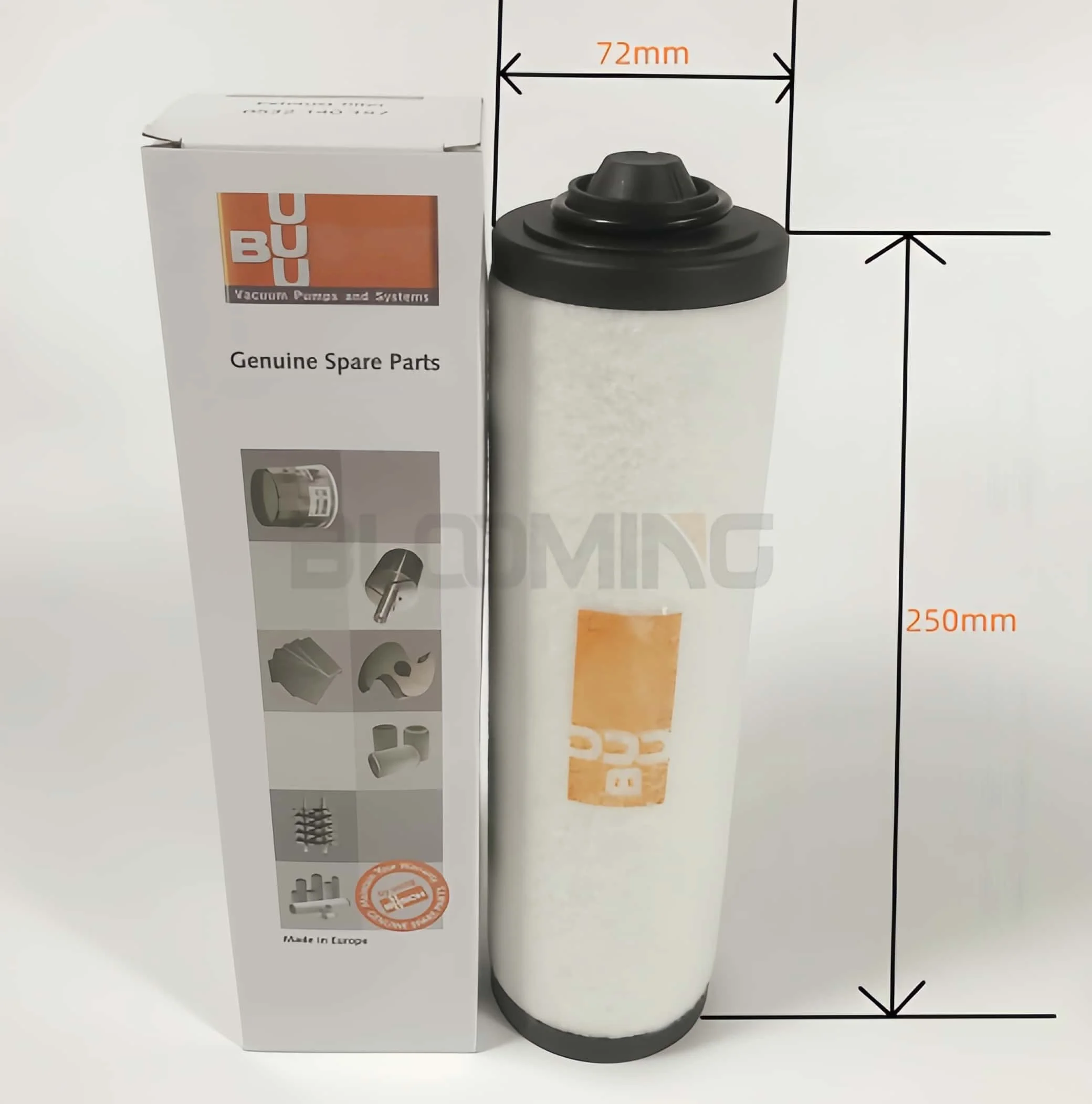 0532140156 V532140157 Genuine Spare Parts Oil Exhaust Filter Liquid Ring Vacuum Pump Accessories