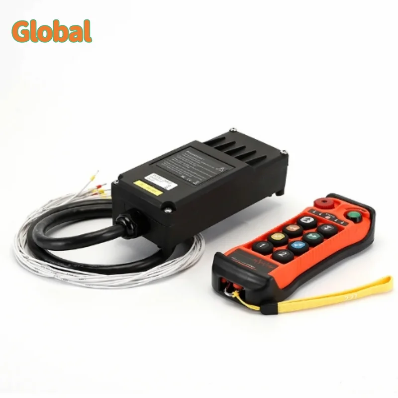 Crane Remote Control 8 keys single speed Industrial Wireless Radio