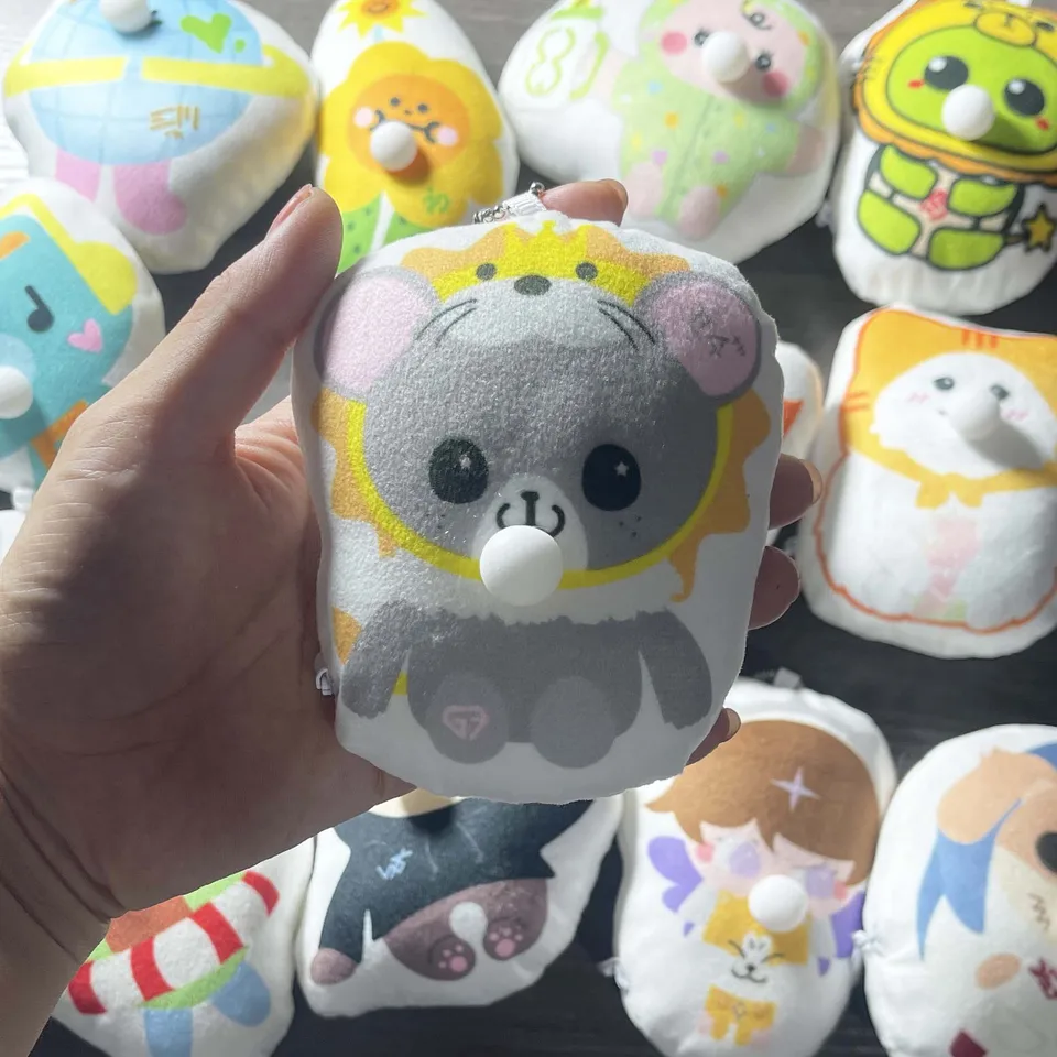 タイ GMMTV CP ソフトぬいぐるみキーホルダー 10 センチメートルきしむ