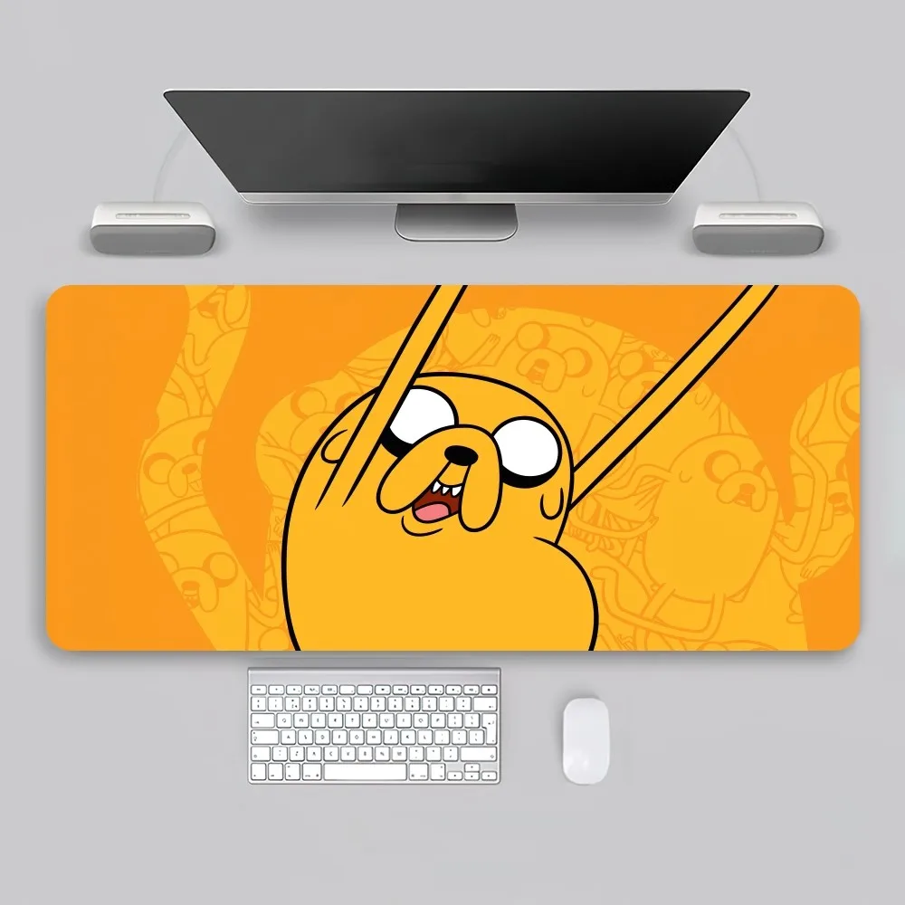 Cartoon A-Adventure T-Time Cute TV Mouse Pad Game Office Large PC Keyboard Rubber Big Desk Computer Laptop Table Mousepad 4