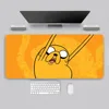 Cartoon A-Adventure T-Time Cute TV Mouse Pad Game Office Large PC Keyboard Rubber Big Desk Computer Laptop Table Mousepad 4