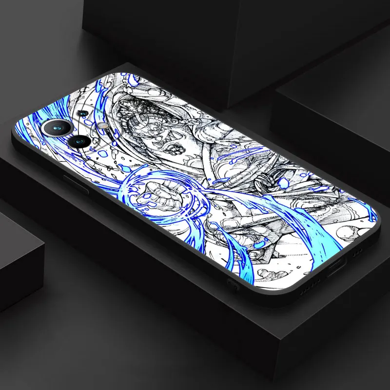 Cool One-Piece Manga Phone Case with Enhanced Protection