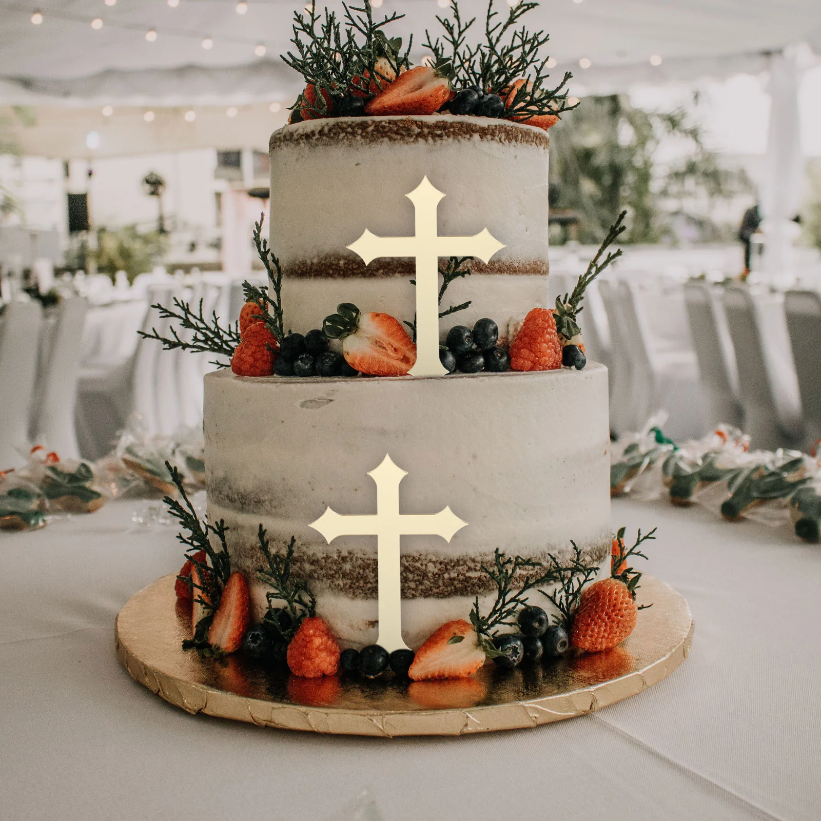 

10 Pcs Cake Decoration Wedding Decorations Creative Inserts Decorative Anniversary Birthday Decorate