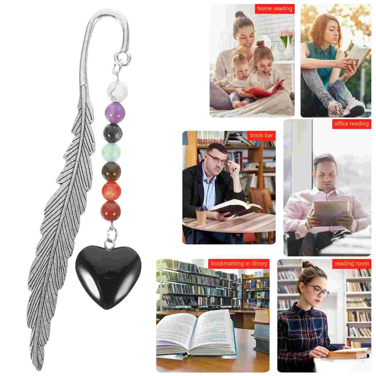 Рисунок 3 - Закладка с хрустальным кулоном