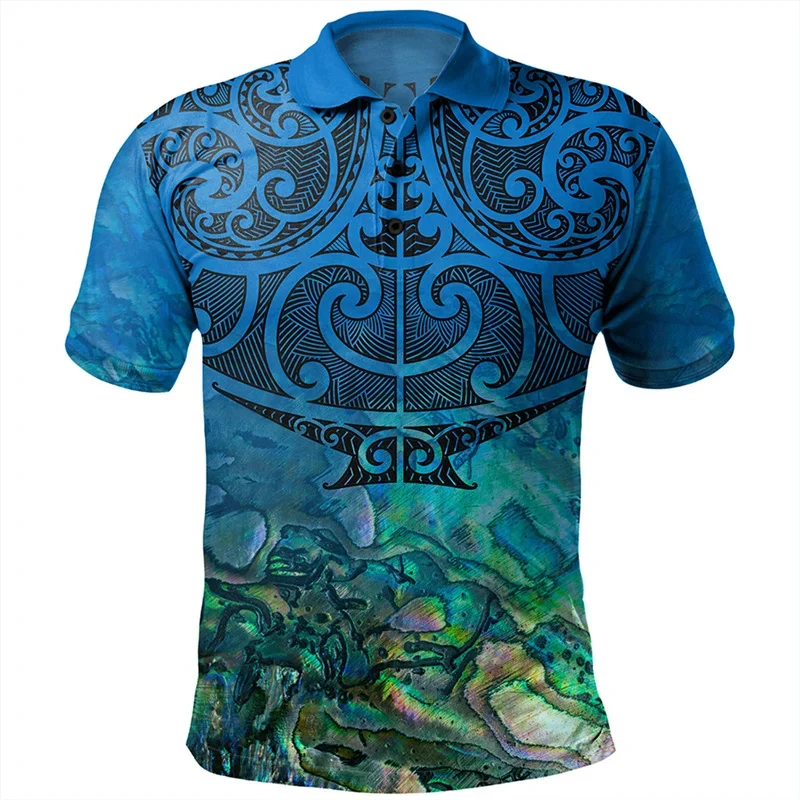 

Рубашка поло мужская с принтом новозеландского флага, 3d-поло с принтом маори, с графическим принтом для регби, не забудьте о том, модная винтажная одежда