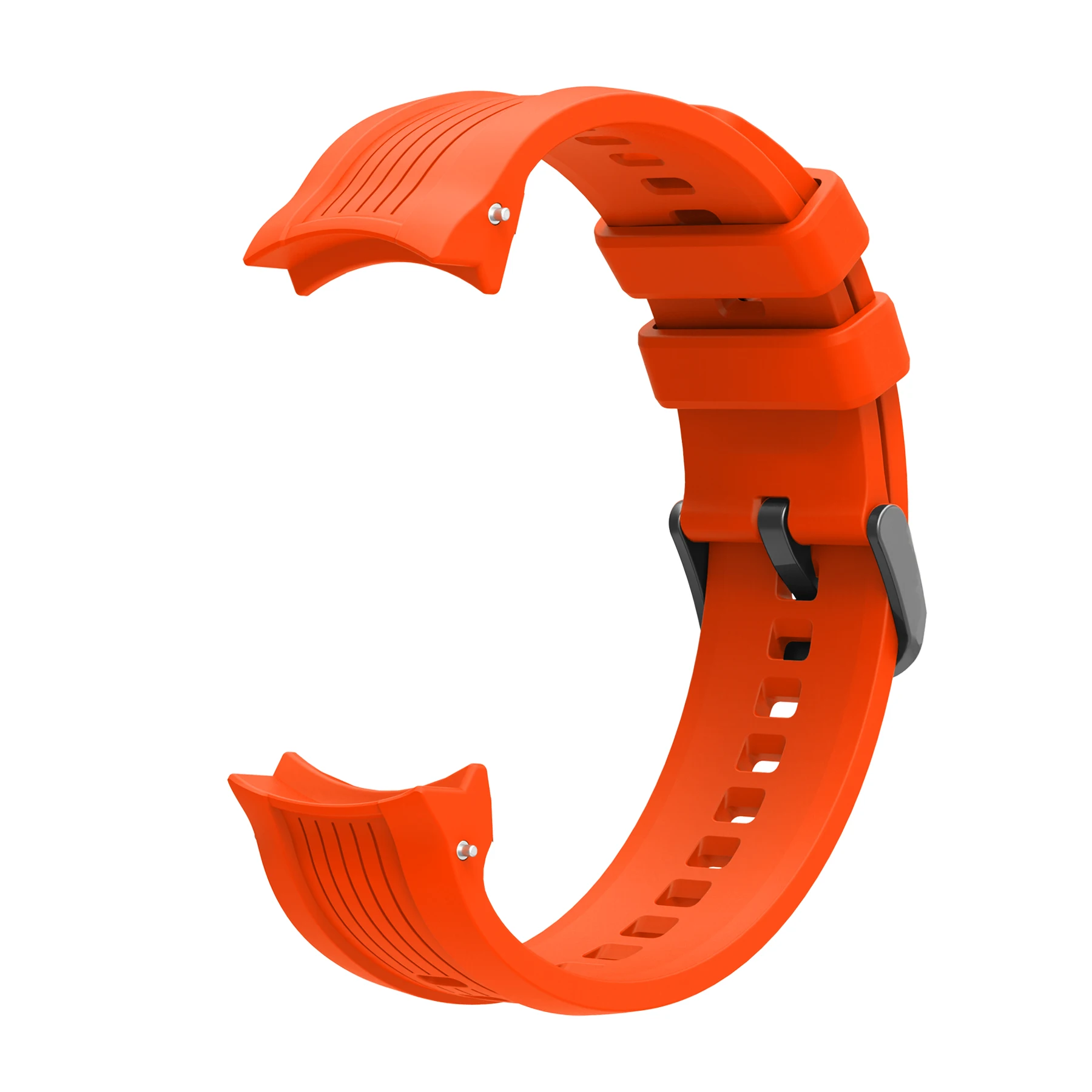 Adjustable Silicone Sports Watch Strap and Protective Case