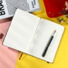 A5 A6 Red Blue Elastic Binding Creative Business Office Notebook Book Student Diary Notepad Office Stationery 2
