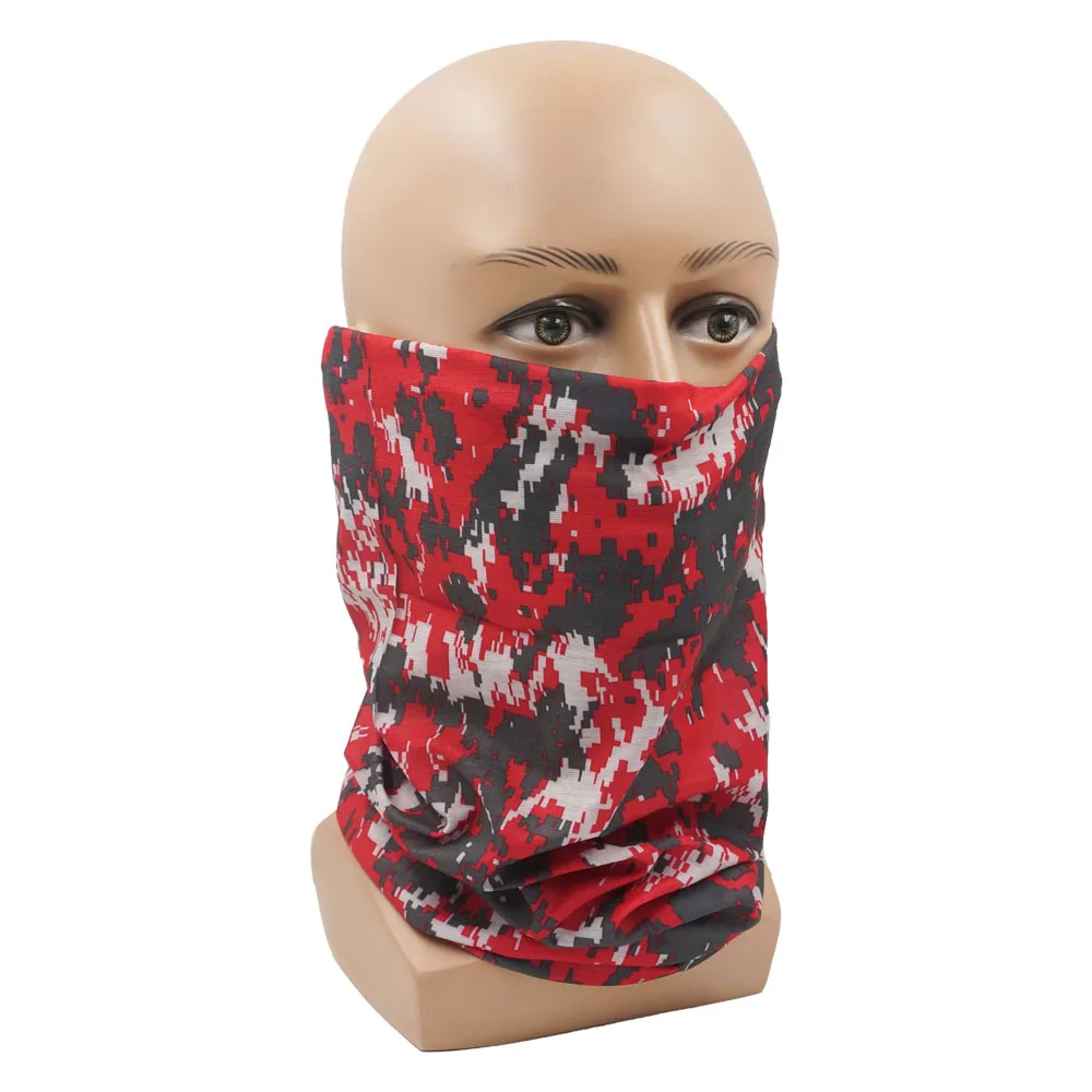 Camouflage Neck Gaiter for Men Women Cycling Fishing Running Hiking