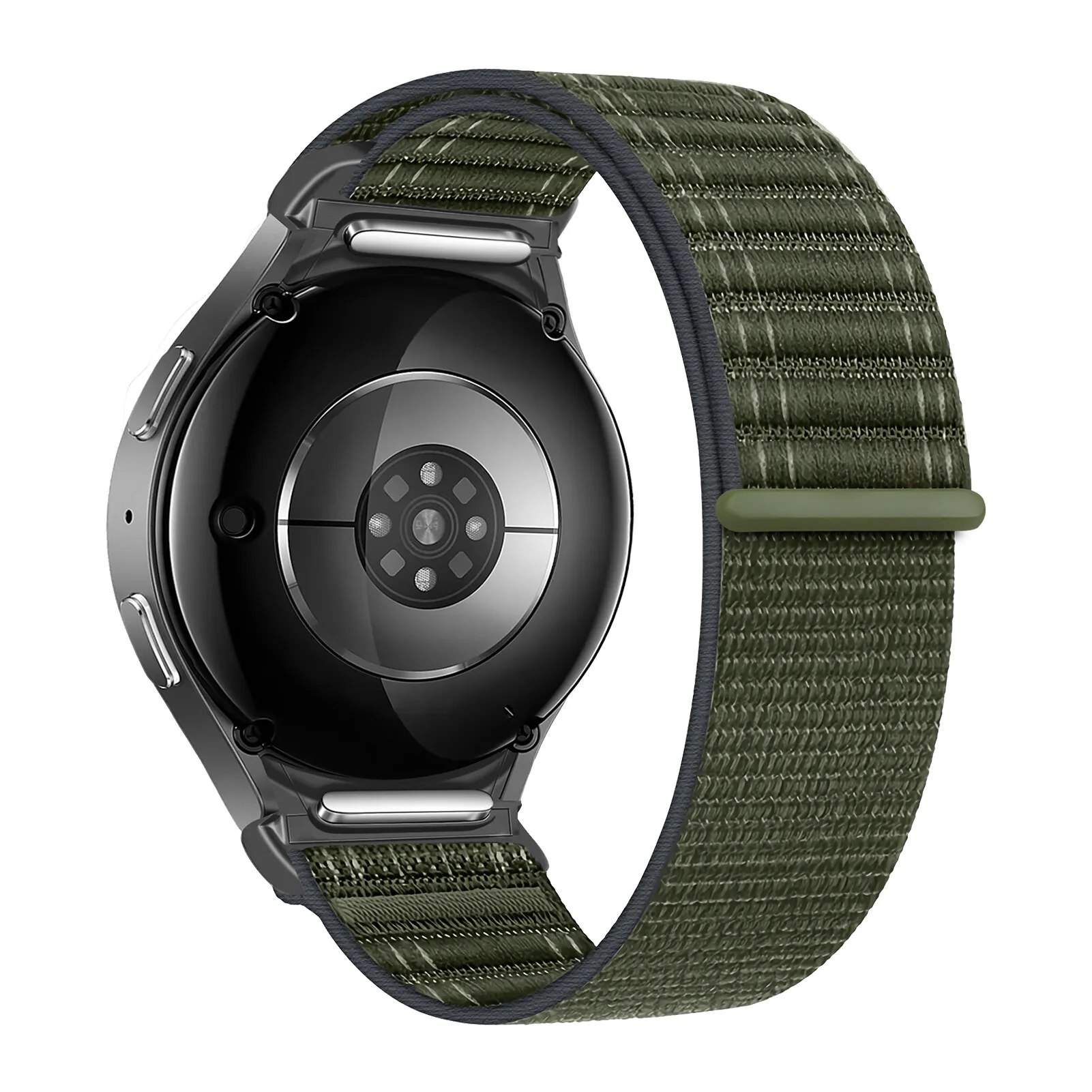 Nylon Loop Bracelet for Smartwatches - No Gaps Strap