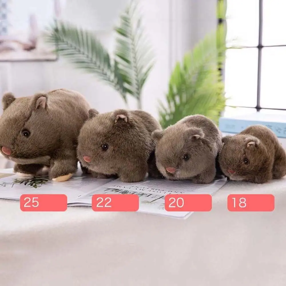Sofa Decoration Home Decoration Fuzzy Animal Animal Plush Hamster Plush Toys Plush Animal Toy Stuffed Toys Hamster Plush Doll