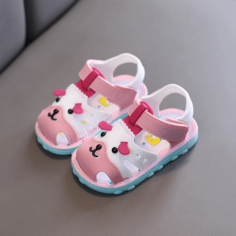 Baby Shoes Kids Shoes Children Sandals Kids Sandals Beach Shoes Baby Walking Shoes Children Beach Sandals Toddler Non-slip Shoes Boys Girls Sandals Breathable Soft Bottom Kids Casual Footwear