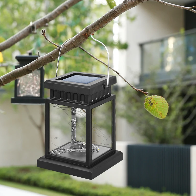 Description Picture 4 of itemGarden Waterproof solar light lawn lamp decorative lamp portable hanging decorative outdoor courtyard landscape led night light
