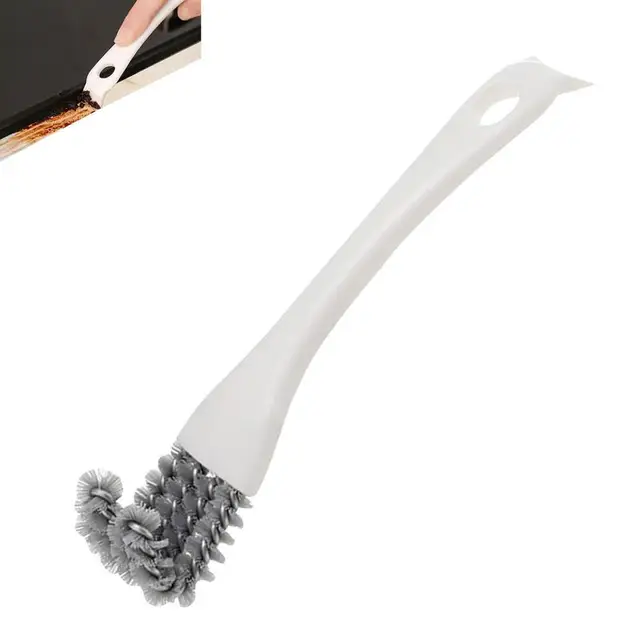 Barbecue Grill Kefe Szivacs Lapátos V Alakú Kapcsolt És Kaparó Konyhai Eszköz Grillhálók Sütő Sütéshez - Image 5