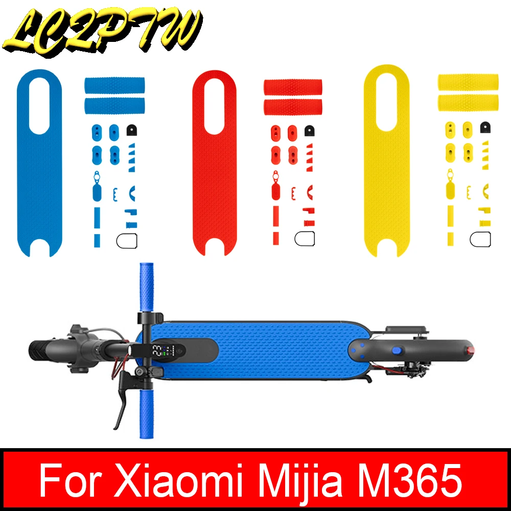 

Резиновый нескользящий держатель на руль для Xiaomi M365, аксессуары для электрического скутера, подставка под ногу, порт для зарядки, пылезащитная заглушка, детали