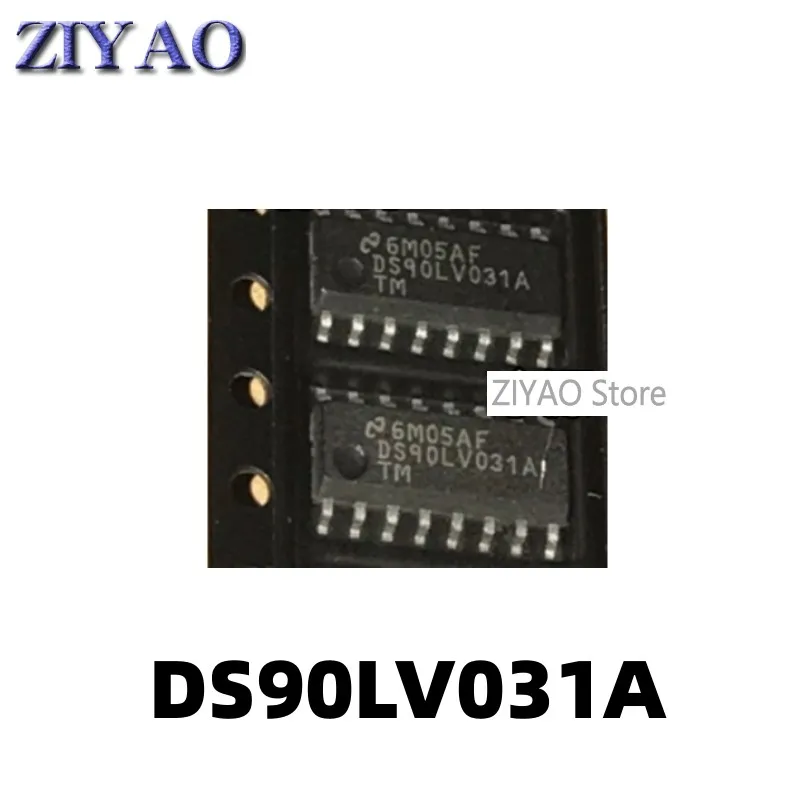 

5 шт. DS90LV031A DS90LV031ATM линейный драйвер чип SOP-16