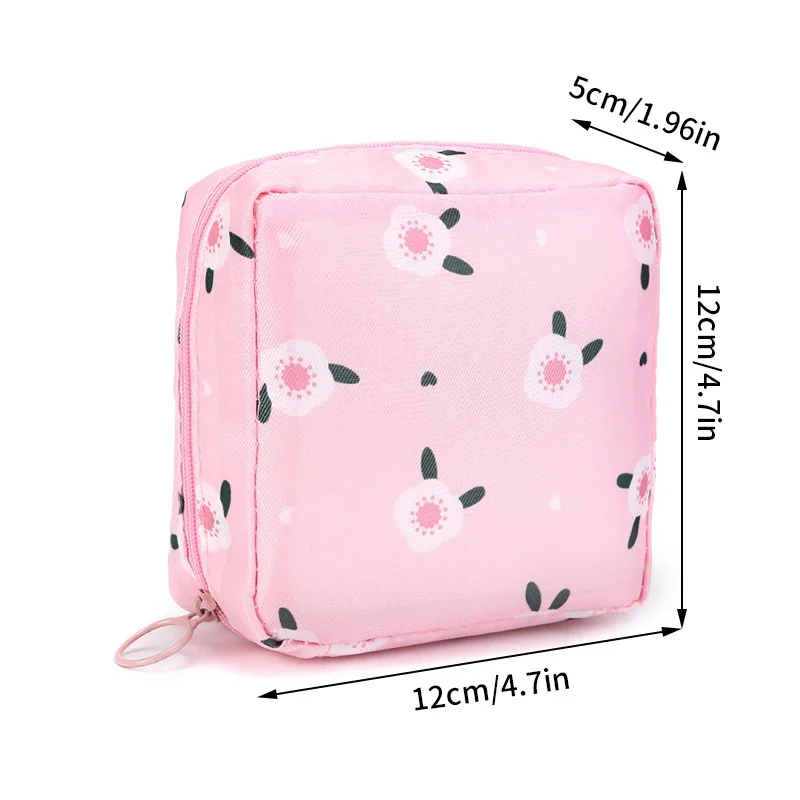 Sanitary Pads Sanitary Napkin Storage Bag Portable Large Capacity Moon Packet Student Portable Napkin Storage sanitary pad storage bag