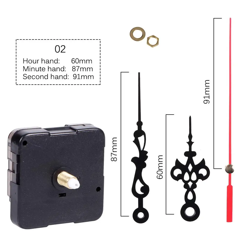ตัวเลือกสินค้า อะไหล่ DIY นาฬิกา Quartz ปรับแต่งได้