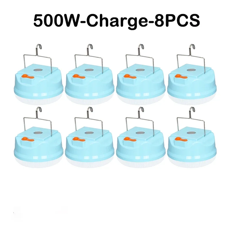 500W 8PCS