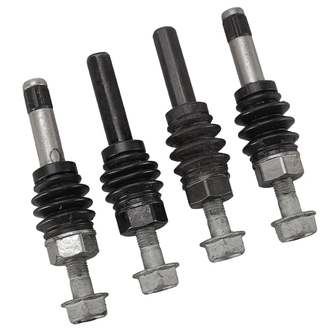 4pcs Front Wheel Brake Guide Rod Assembly Hyundai Kia 581622F300 581612F300 581642E000 5816333000 gear linkage push rods kit
