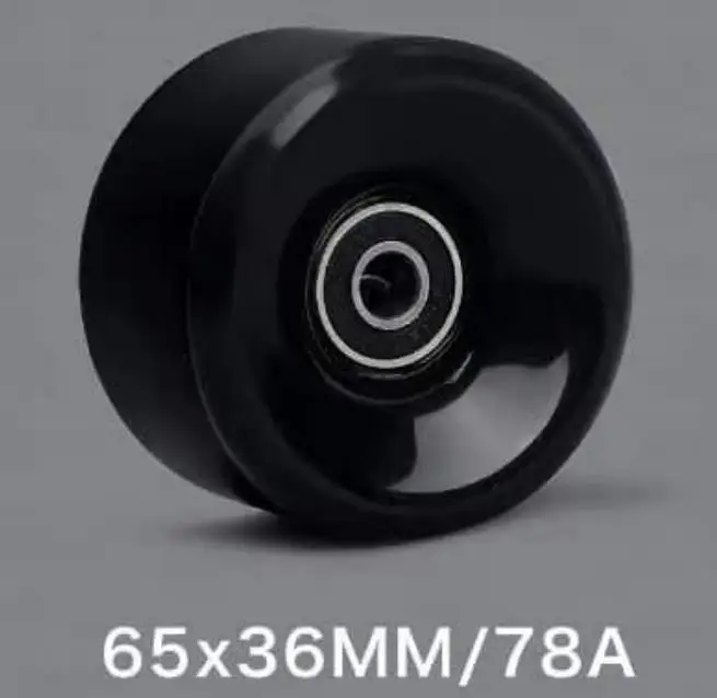Inline Skate Wheels 40 pieces 80mm with ILQ-11 bearings