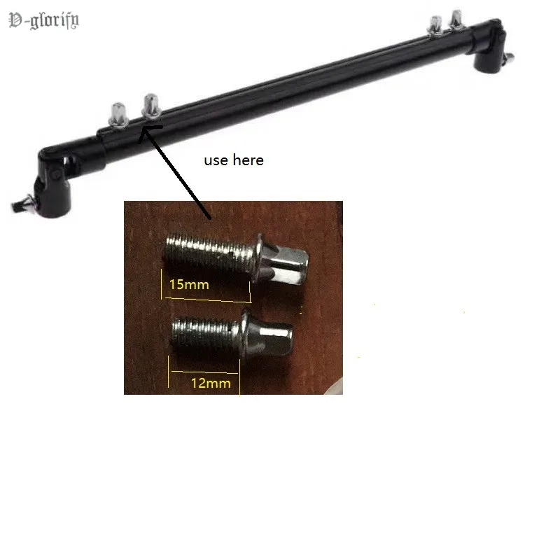 M6 Pedal Connector Bolt Connector Screw Drum Accessory