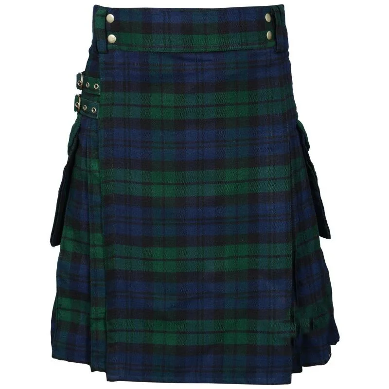 Kilt Tartan Tradizionale Da Uomo