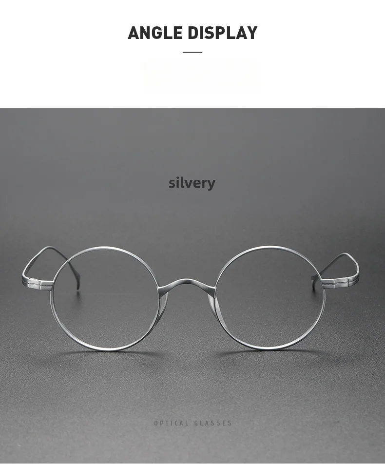 Titanium Reading Glasses – Retro Square Frames With Anti Glare Lenses | Unisex Fashion Eyewear