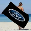 Anime Towel Robe Ford Logo Beach Towels Large Bathing Towels Adults Bathrobe Girl Spa Bath Bathroom Size Christmas Home Textile 5