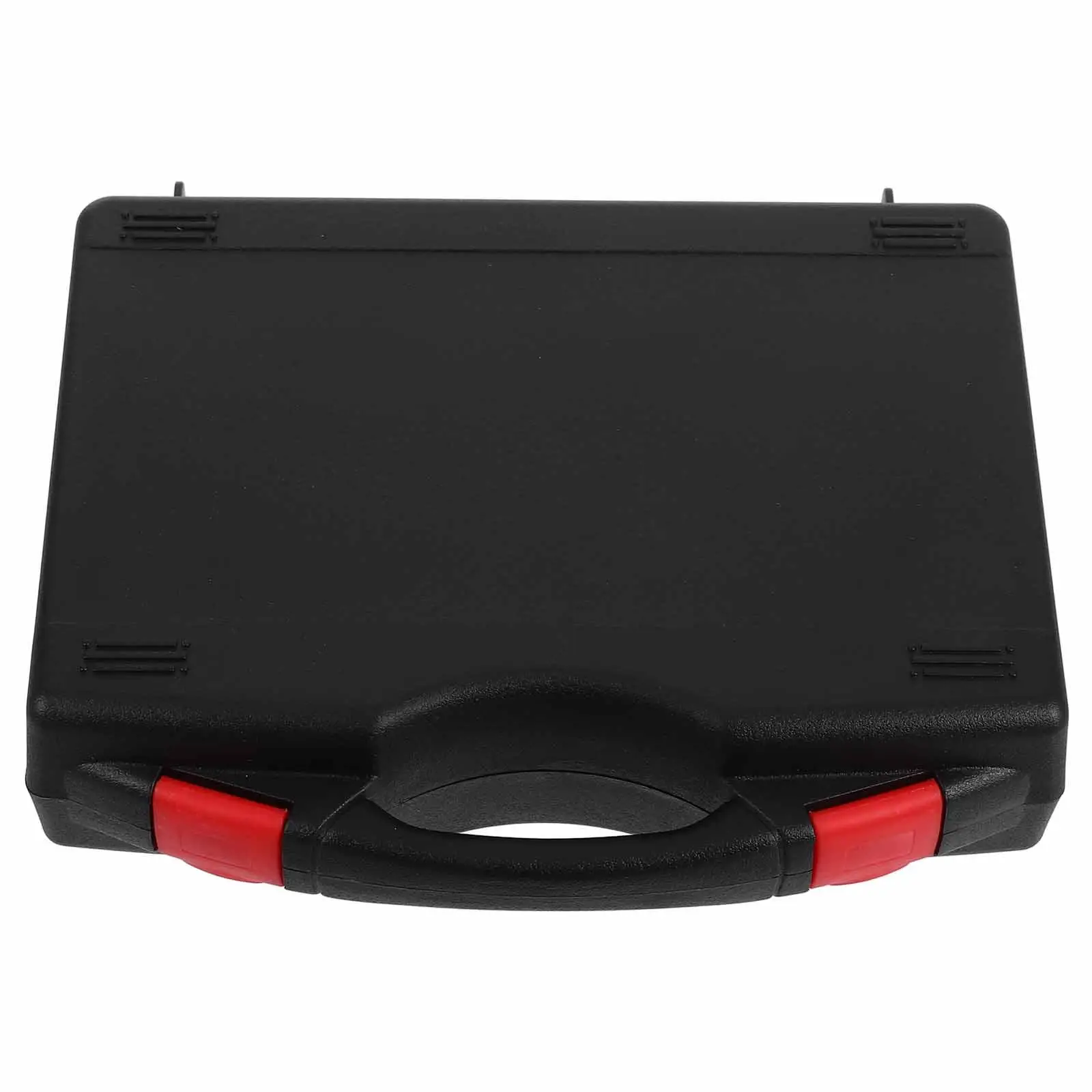 Hardware Drill Bit Storage Box Portable ganizer Case for Small Tools Foam Bag Black Toolbox Screw Container Tool Storage