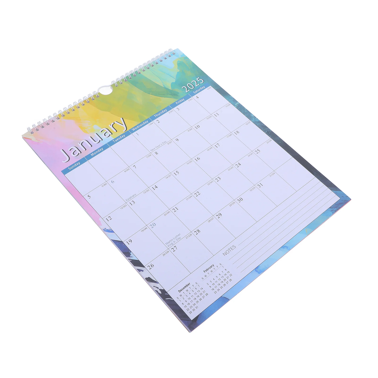 Monthly Calendar Holiday Wall Calendar Appointment Hanging Calendar for Home