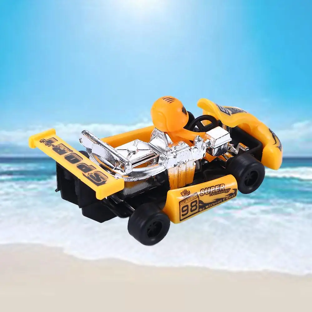 

Children Classic 4 Wheels Vehicle Set Toy Vehicles Formula Car Racing Car Toy Inertia Car Toy Pull Back Kart Toys