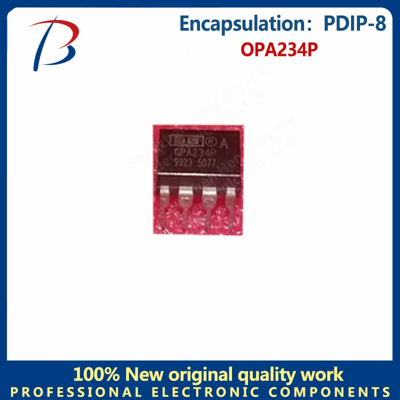 

10pcs OPA234P Package DIP-8 operational amplifier silkscreen OPA234P