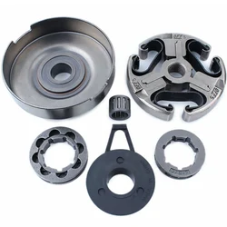 Clutch Drum Assembly For Husqvarna 372 372XP 371 365 362 Chainsaw Sprocket Rim  For Home Garden Chainsaw Parts  Accessories