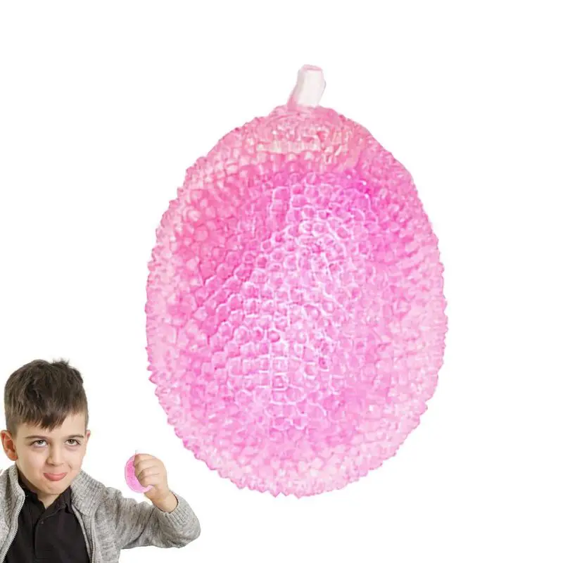 

Cute Fruit Jackfruit Decompression Toy Slow Rising Sensory Stress Relief Novelty Squeeze Toys Toy For Kids Christmas Gift